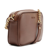 Bolsa Tiracolo Pequena Essencial Marrom Nero C 50001 0001 0016 Anacapri